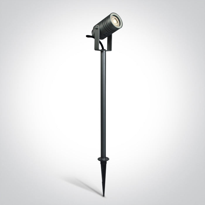 ONE Light | 67198AG/AN ANTHRACITE GARDEN SPOT GU10 10W IP65 - OEM NORDIC - Quality Parts Distribution