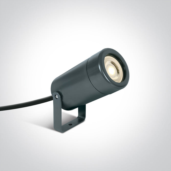 ONE Light Wall / Ceiling Light 6W IP65 Anthracite 67200G/AN
