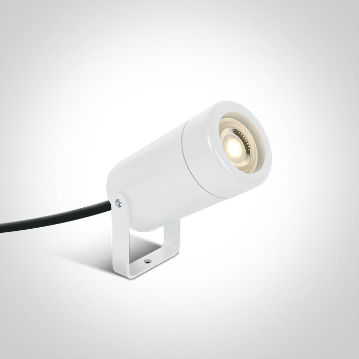 ONE Light Wall / Ceiling Light 6W IP65 White 67200G/W