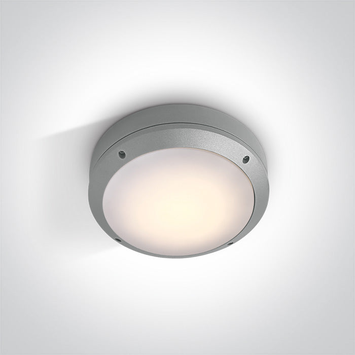 ONE Light | 67204/G GREY IP54 E27 12W - OEM NORDIC - Quality Parts Distribution