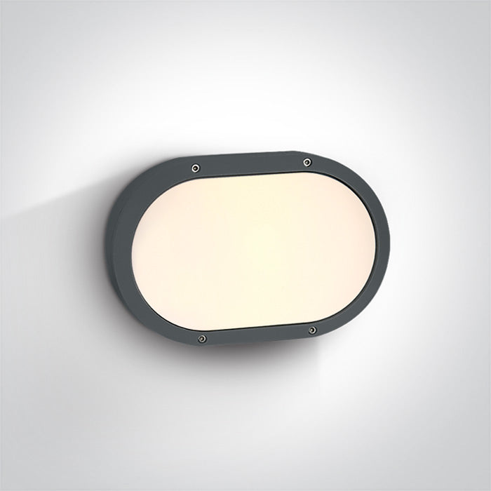 ONE Light Ceiling Light 2x10W IP54 Anthracite 67204B/AN
