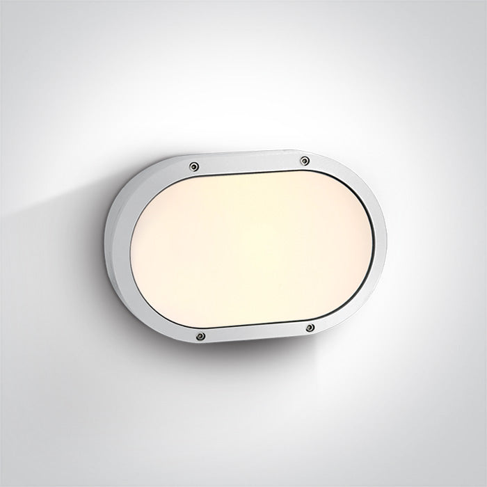 ONE Light | 67204B/W WHITE IP54 2xE27 2X10W - OEM NORDIC - Quality Parts Distribution