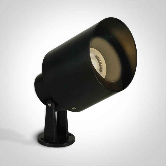 ONE Light | 67204G/B BLACK SPOT GU10 10W IP65 100-240V - OEM NORDIC - Quality Parts Distribution