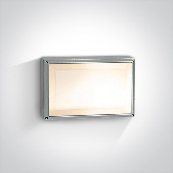 ONE Light Ceiling Light 2x10W IP54 Grey 67208B/G