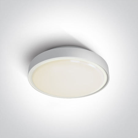 ONE Light Ceiling Light 24W 1440lm 3000K CRI80 IP65 White 67280AN/W/W