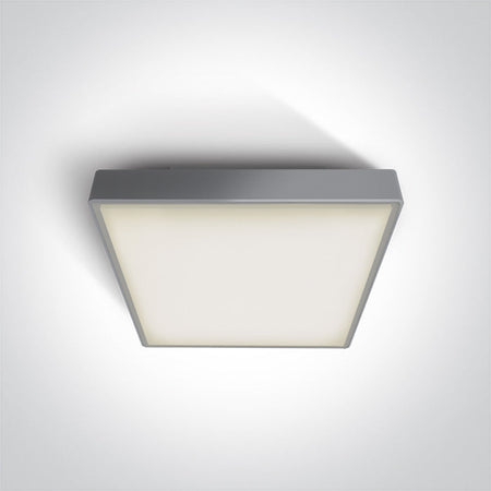 ONE Light Ceiling Light 24W 1440lm 3000K CRI80 IP65 Grey 67282AN/G/W