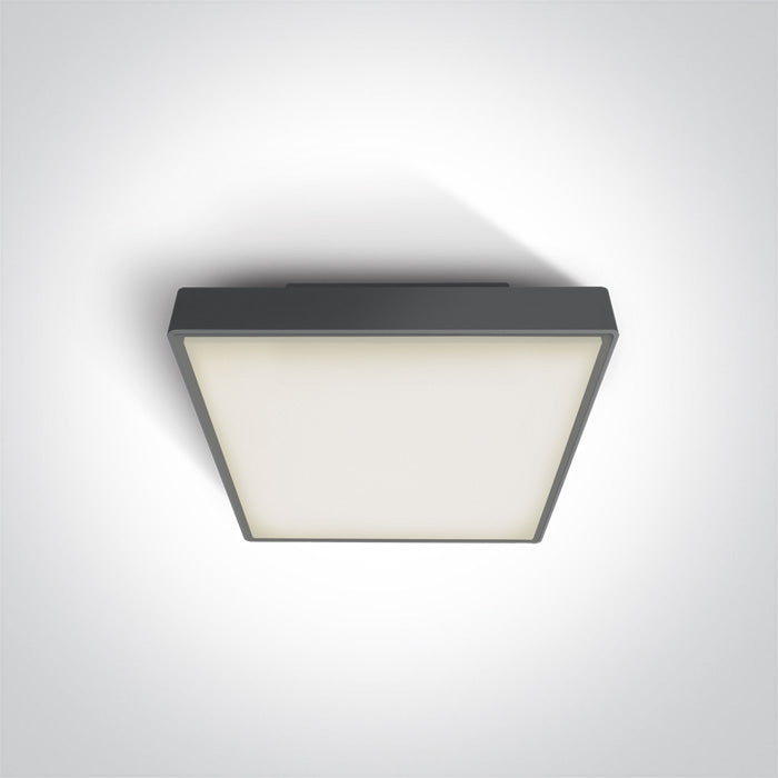 ONE Light | 67282E/AN ANTHRACITE IP65 1xE27 12W - OEM NORDIC - Quality Parts Distribution