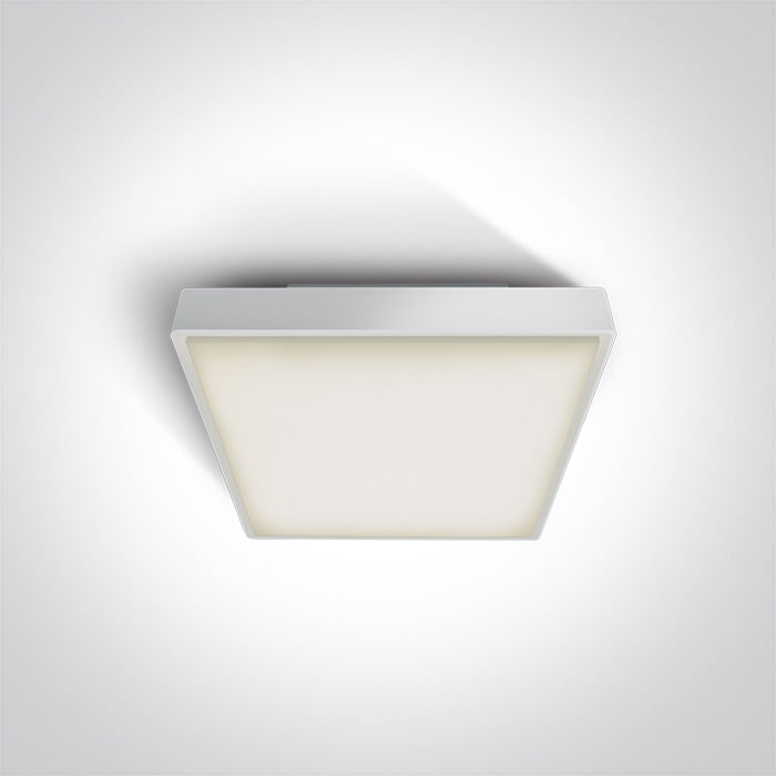 ONE Light | 67282N/W/W WHITE LED PLAFO 16W WW IP65 230v - OEM NORDIC - Quality Parts Distribution