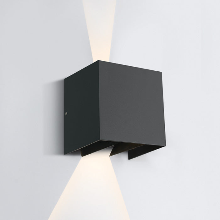 ONE Light Wall Light 2x3W 2x210lm 3000K CRI80 IP54 Anthracite 67340A/AN/W