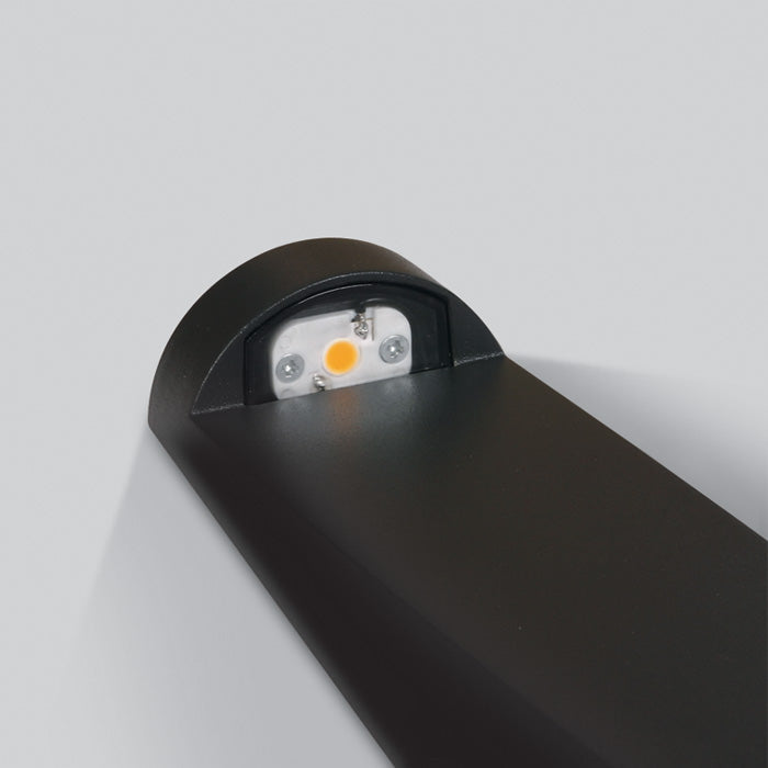 ONE Light Bollard Light 7W 262lm 3000K CRI80 IP65 Anthracite 67358/AN/W