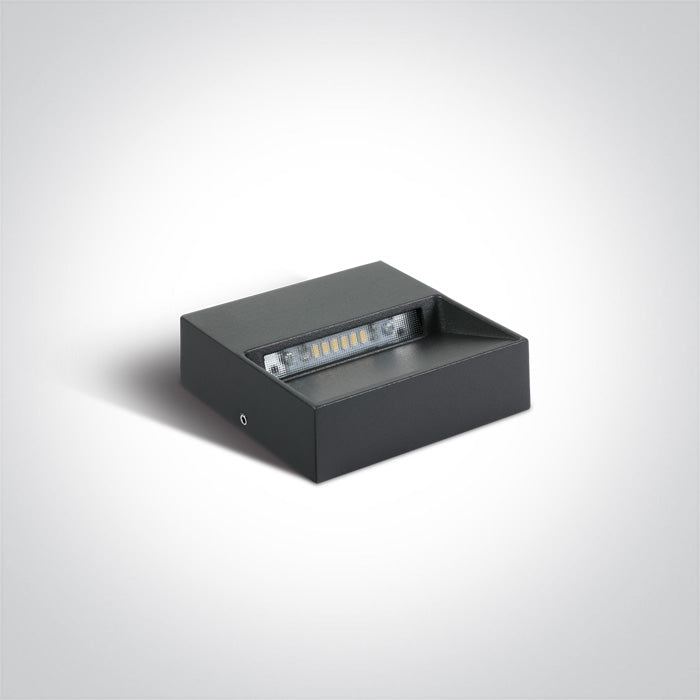 ONE Light Accessory 4W 200lm 3000K CRI80 IP54 Anthracite 67359A/AN/W