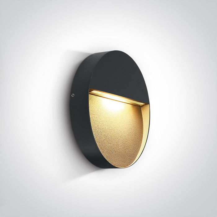 ONE Light Wall Light 9W 350lm 3000K CRI80 IP54 Anthracite 67360/AN/W