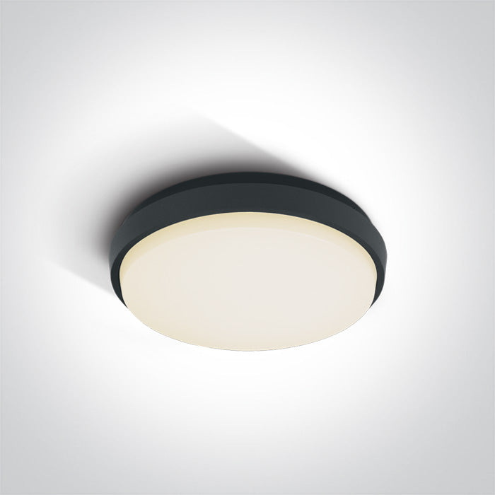 ONE Light | 67362/AN/W ANTHRACITE PLAFO LED 20W WW IP54 230V - OEM NORDIC - Quality Parts Distribution