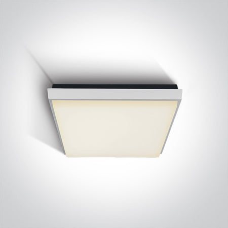 ONE Light | 67362A/W/W WHITE PLAFO LED 20W WW IP54 230V - OEM NORDIC - Quality Parts Distribution