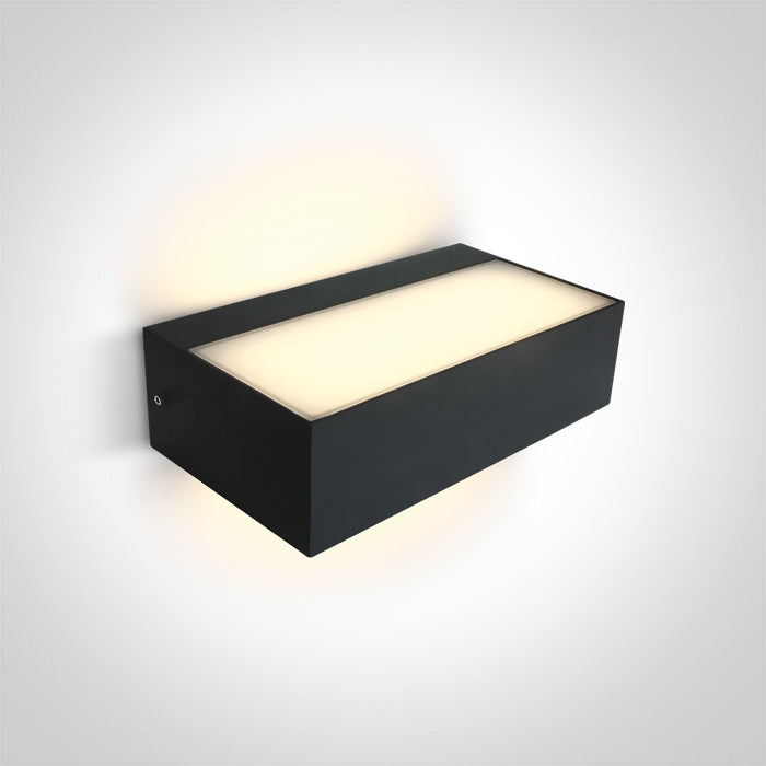 ONE Light Wall Light 2x4,5W 2x315lm 3000K CRI80 IP54 Anthracite 67362C/AN/W