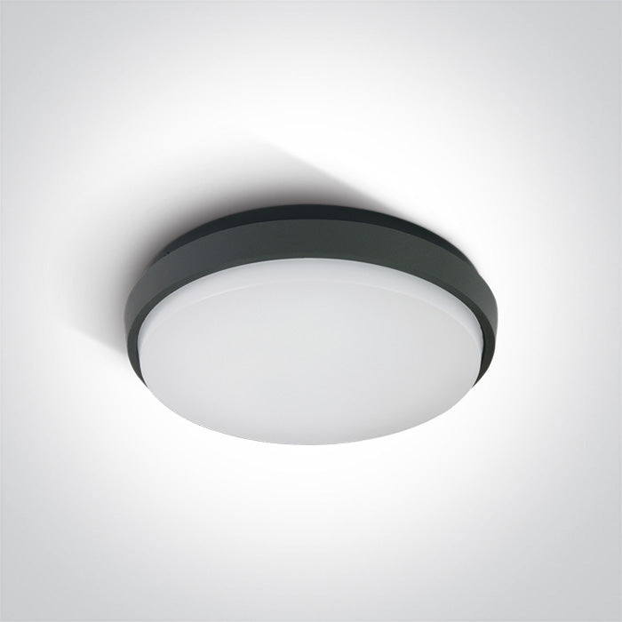 ONE Light | 67363/AN/W ANTHRACITE PLAFO LED 30W WW IP54 230V - OEM NORDIC - Quality Parts Distribution