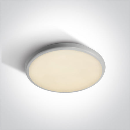 ONE Light | 67368/W/W WHITE LED PLAFO 18W WW IP54 230V - OEM NORDIC - Quality Parts Distribution