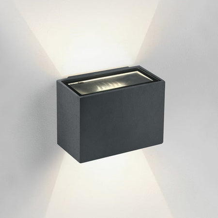 ONE Light Wall Light 2x3W 2x210lm 3000K CRI80 IP54 Anthracite 67374/AN/W