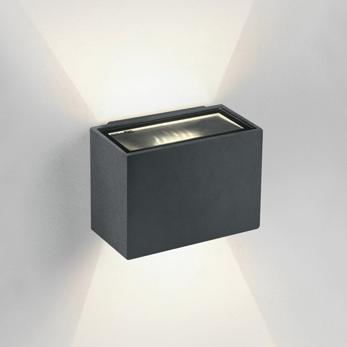 ONE Light Wall Light 2x3W 2x210lm 3000K CRI80 IP54 Anthracite 67374/AN/W