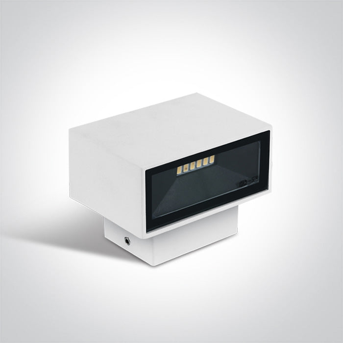 ONE Light Wall Light 2x3W 2x210lm 3000K CRI80 IP54 White 67374/W/W