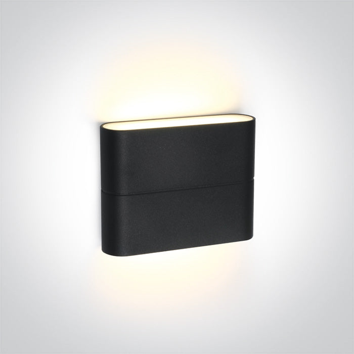 ONE Light Wall Light 2x3W 2x210lm 3000K CRI80 IP54 Anthracite 67376/AN/W
