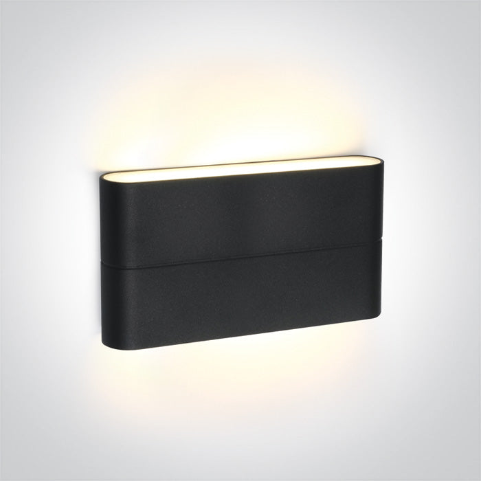 ONE Light Wall Light 2x6W 2x420lm 3000K CRI80 IP54 Anthracite 67376A/AN/W