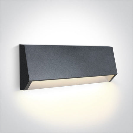 ONE Light Wall Light 4W 220lm CRI80 IP65 Anthracite 67386C/AN/V
