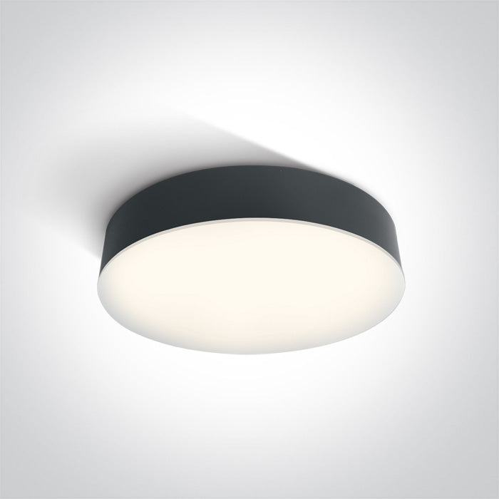 ONE Light | 67390/AN/C ANTHRACITE LED PLAFO 21W CW IP65 230V - OEM NORDIC - Quality Parts Distribution