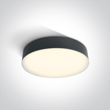 ONE Light | 67390/AN/W ANTHRACITE LED PLAFO 21W WW IP65 230V - OEM NORDIC - Quality Parts Distribution