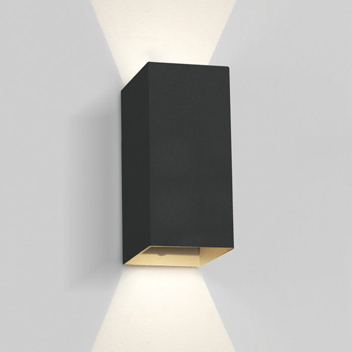 ONE Light Wall Light 2x3W 2x200lm 3000K CRI80 IP54 Black 67398A/B/W