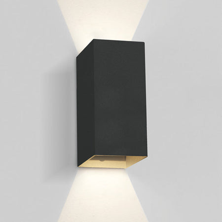 ONE Light Wall Light 2x3W 2x200lm 3000K CRI80 IP54 Black 67398A/B/W