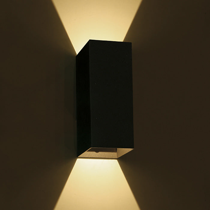 ONE Light Wall Light 2x3W 2x200lm 3000K CRI80 IP54 Black 67398A/B/W