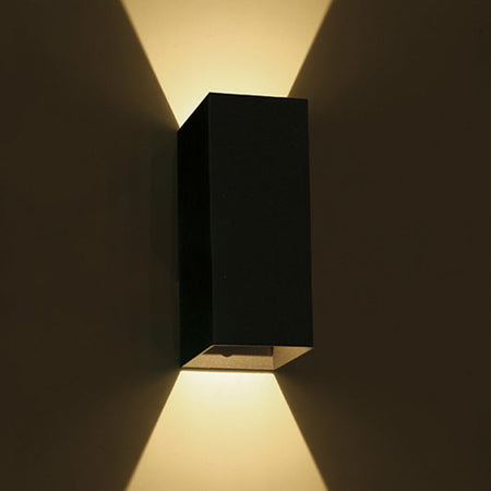 ONE Light Wall Light 2x3W 2x200lm 3000K CRI80 IP54 Black 67398A/B/W