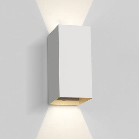 ONE Light Wall Light 2x3W 2x200lm 3000K CRI80 IP54 White 67398A/W/W