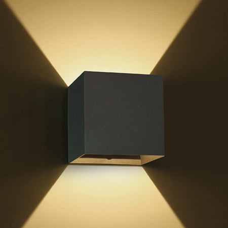 ONE Light Wall Light 2x3W 2x200lm 3000K CRI80 IP54 Anthracite 67398C/AN/W
