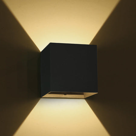 ONE Light Wall Light 2x3W 2x200lm 3000K CRI80 IP54 Black 67398C/B/W