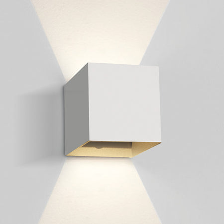 ONE Light | 67398C/W/W WHITE WALL LED 2x3W WW IP54 DARK LIGHT 100-240V - OEM NORDIC - Quality Parts Distribution