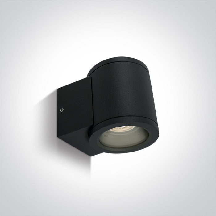 ONE Light Wall Light GU10 10W IP54 Black 67400A/B