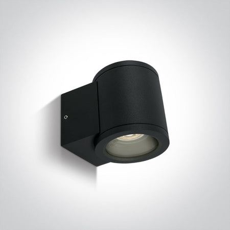ONE Light Wall Light GU10 10W IP54 Black 67400A/B