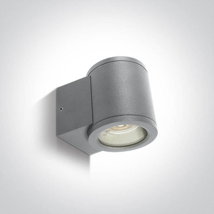 ONE Light Wall Light GU10 10W IP54 Grey 67400A/G