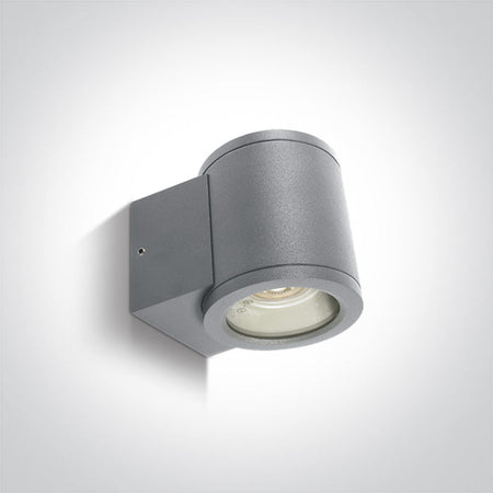 ONE Light Wall Light GU10 10W IP54 Grey 67400A/G