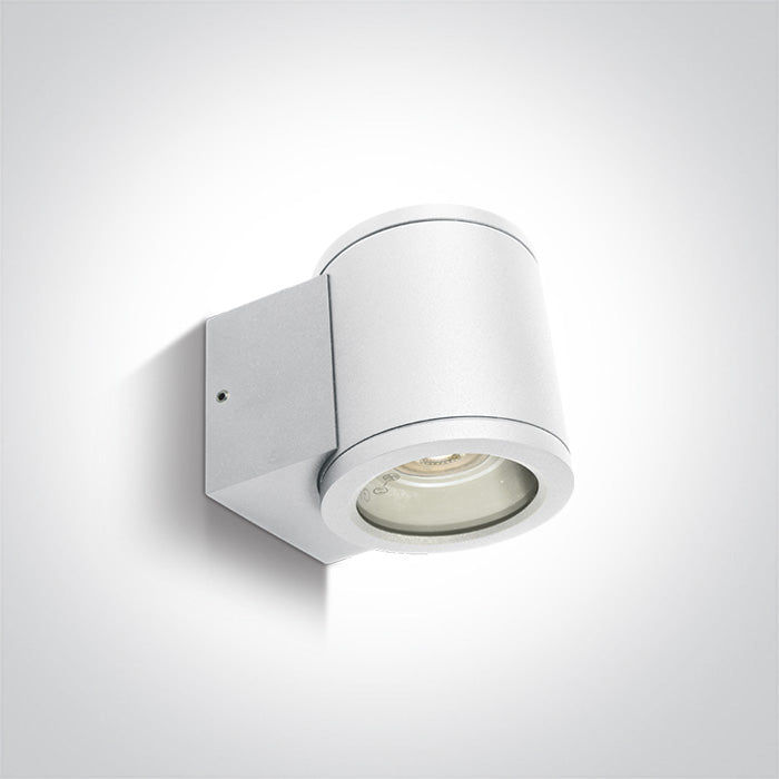 ONE Light Wall Light GU10 10W IP54 White 67400A/W