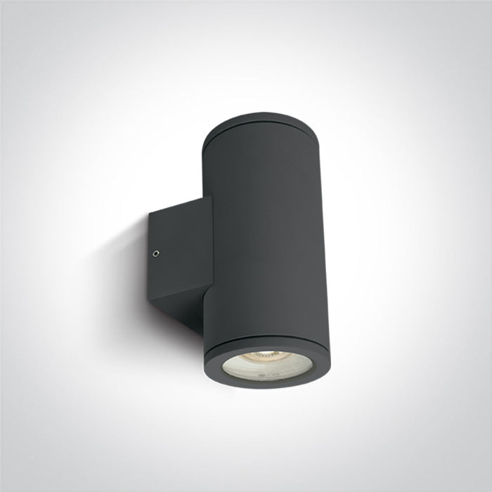 ONE Light | 67400B/AN ANTHRACITE WALL GU10 2x10W IP54 - OEM NORDIC - Quality Parts Distribution