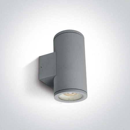 ONE Light Wall Light GU10 2X10W IP54 Grey 67400B/G