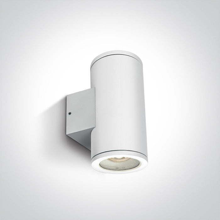 ONE Light | 67400B/W WHITE WALL GU10 2x10W IP54 - OEM NORDIC - Quality Parts Distribution