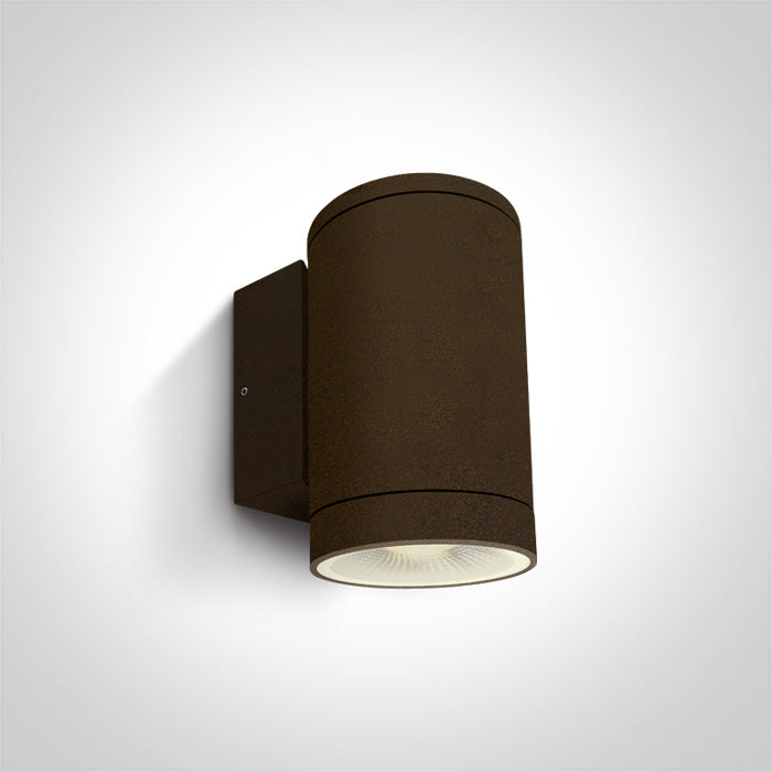 ONE Light | 67400D/BR RUST BROWN WALL PAR30 20w E27 IP65 - OEM NORDIC - Quality Parts Distribution