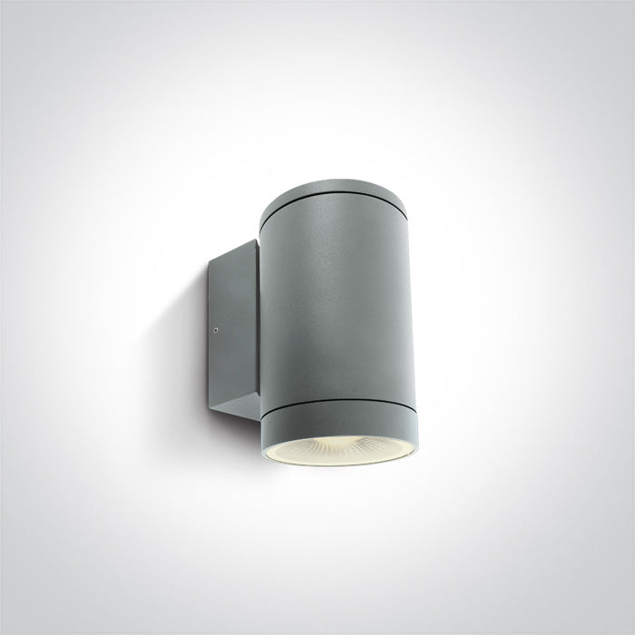 ONE Light | 67400D/G GREY WALL PAR30 20w E27 IP65 - OEM NORDIC - Quality Parts Distribution