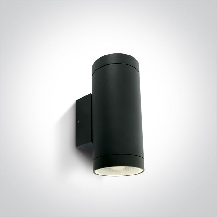 ONE Light | 67400E/B BLACK WALL 2xPAR30 20w E27 IP65 - OEM NORDIC - Quality Parts Distribution