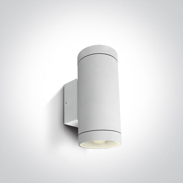 ONE Light Wall Light E27 2x20W IP65 White 67400E/W