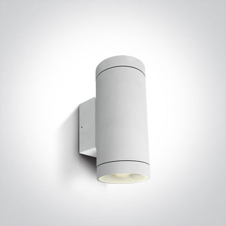 ONE Light Wall Light E27 2x20W IP65 White 67400E/W